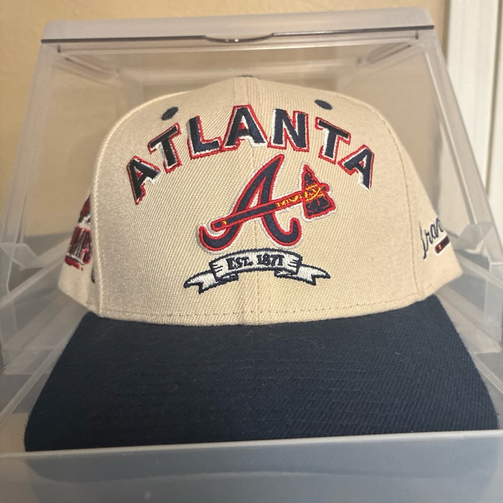Atlanta Braves Baseball Cap